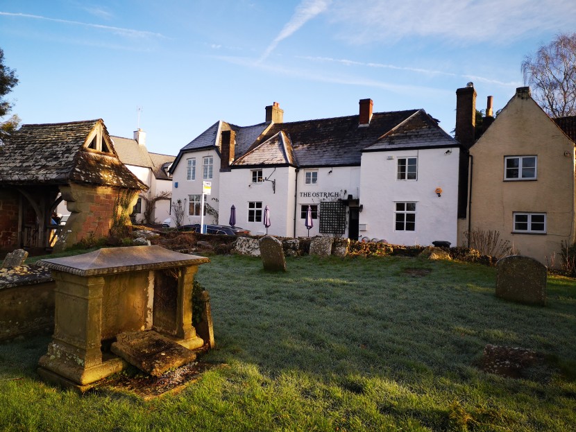 The Ostrich at Newland, Forest of Dean